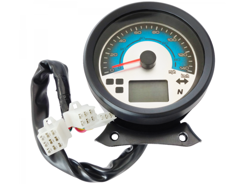 Speedometer Cafe Racer 50