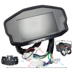 Speedometer Naked 50/125