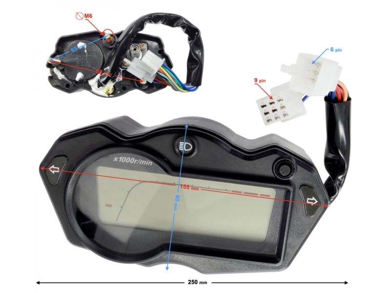 Speedometer FR 2 new version