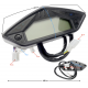 speedometer for Hyper 125 motorcycle, digital speedometer for Hyper 125 motorcycle, digital