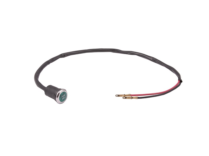 Neutral gear lamp for ATV