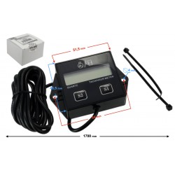 Universal hour speedometer for ATV Universal hour speedometer for ATV