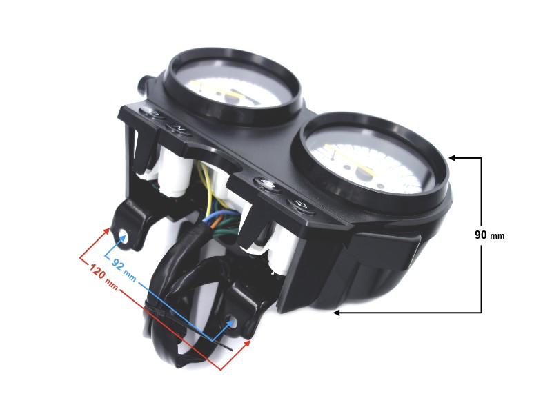 motorcycle speedometer