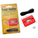 hour speedometer, red