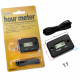 hour speedometer, black