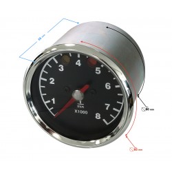 Tachometer for motorcycle MZ