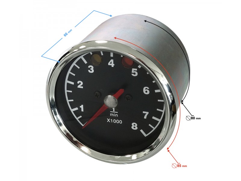 Tachometer for motorcycle MZ