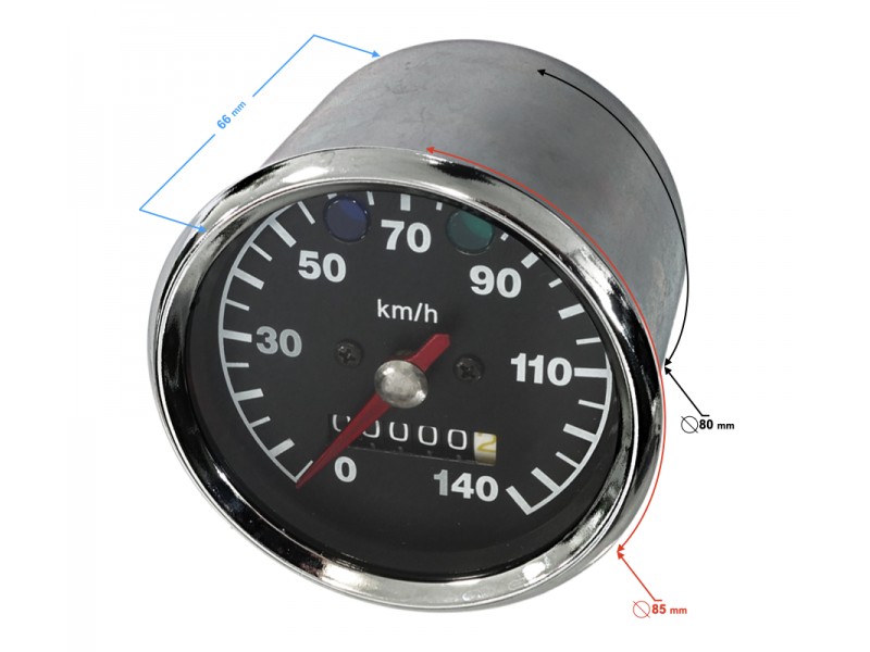 speedometer for motorcycle MZ