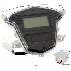 speedometer for E-Max scooter