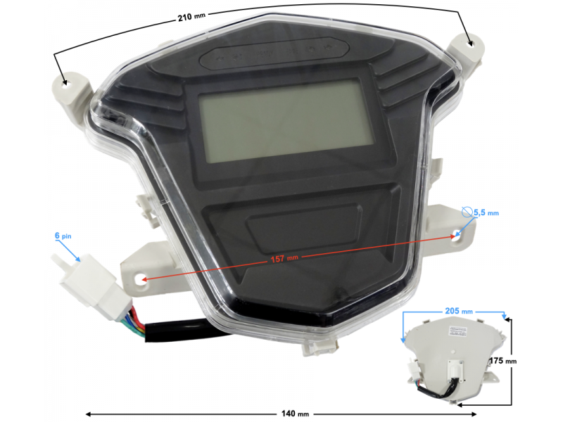 speedometer for E-Max scooter