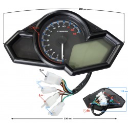 Blade R Speedometer 4