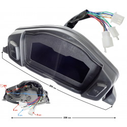 Speedometer Street-R 125 Speedometer Street-R 125