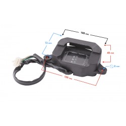 Gear indicator ATV Force and Eagle