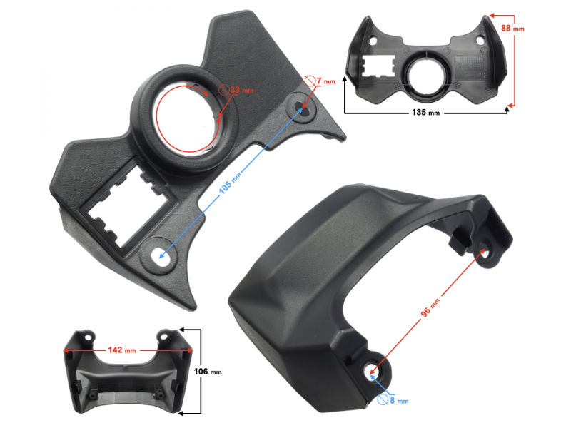 Speedometer cover VOGE 300 AC