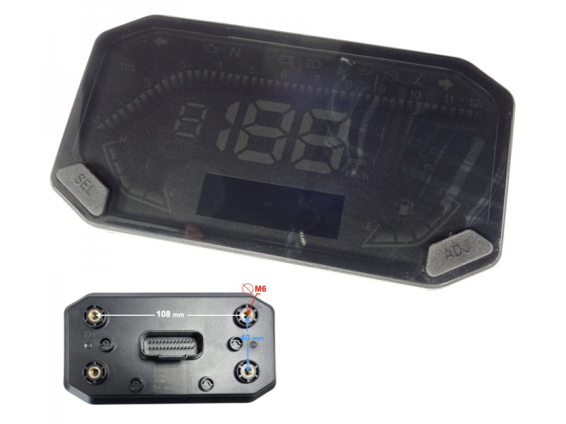 Display (counter) VOGE 125R Euro 5