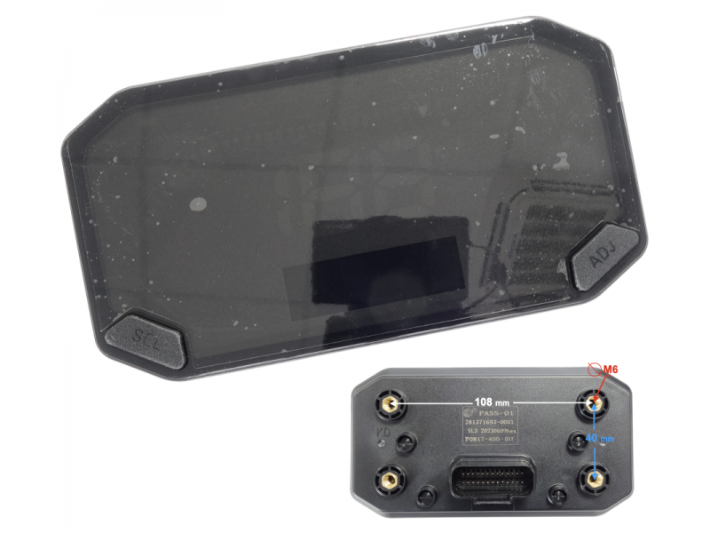 VOGE SR125 Counter