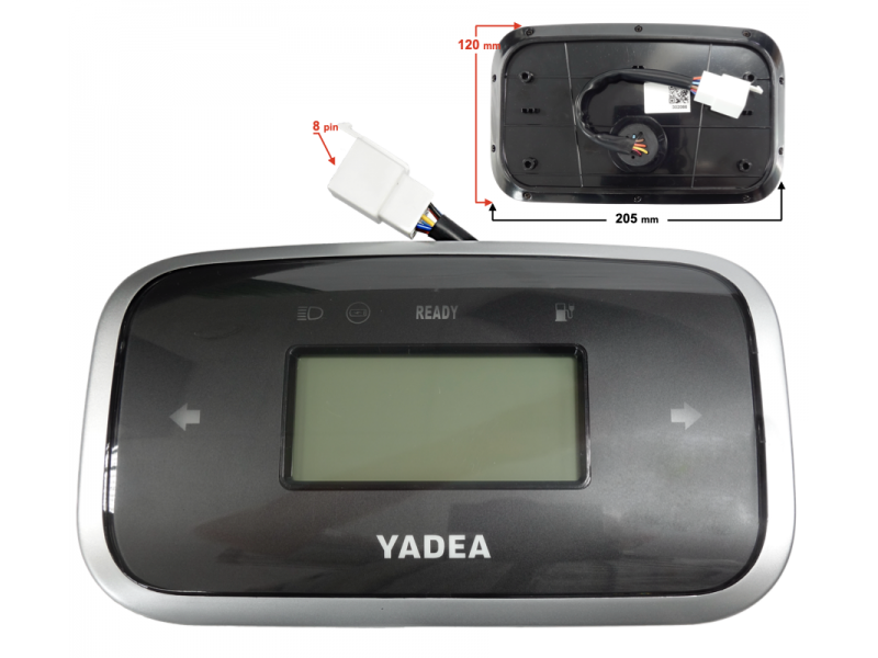 Speedometer YADEA T2