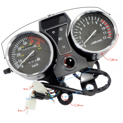 Speedometer Ranger Classic E4 / E5 Speedometer Ranger Classic E4 / E5