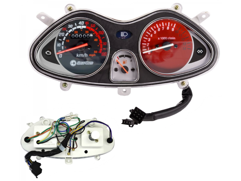 speedometer Falcon 50 (E5)