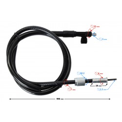 speedometer cable for Grand-Prix moped 98cm