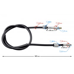 speedometer cable for Sprint 2 moped speedometer cable for Sprint 2 moped