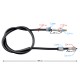 speedometer cable for Sprint 2 moped