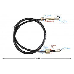 speedometer cable for Volcano 50 / J 902 moped speedometer cable for Volcano 50 / J 902 moped