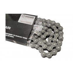 Moretti drive chain 420H-112L (without o-ring) for moped