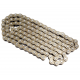 Drive chain 25H-118 (without o-ring) for Pocket Bike moped
