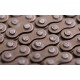 Moretti drive chain 25H-144L (without o-ring) for Pocket Bike moped