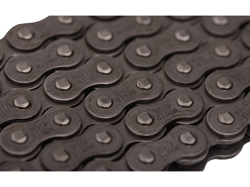 Drive chain 415H-84 (without o-ring) for moped