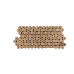Moretti drive chain 420H-112L gold (without o-ring) for moped