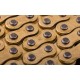 Moretti drive chain 428H-116L G gold (without o-ring) for moped Moretti drive chain 428H-116L G gold (without o-ring) for moped