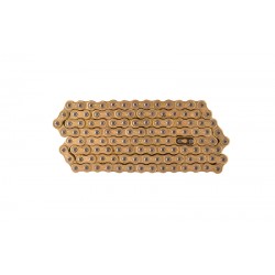 Moretti drive chain 428H-116L G gold (without o-ring) for moped Moretti drive chain 428H-116L G gold (without o-ring) for moped
