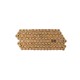 Moretti drive chain 428H-116L G gold (without o-ring) for moped Moretti drive chain 428H-116L G gold (without o-ring) for moped