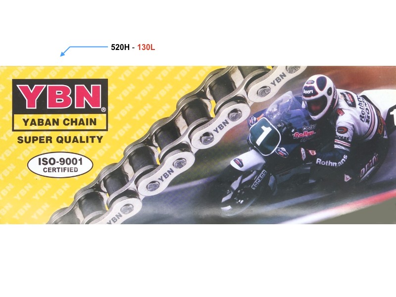 Drive chain YBN 520H-130L Drive chain YBN 520H-130L