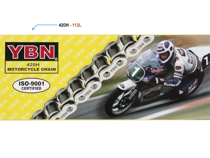Drive chain YBN 420H-112L