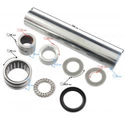 NXT300 swingarm mounts