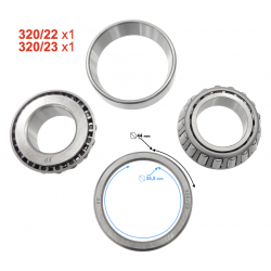 Head mounting NXT 125