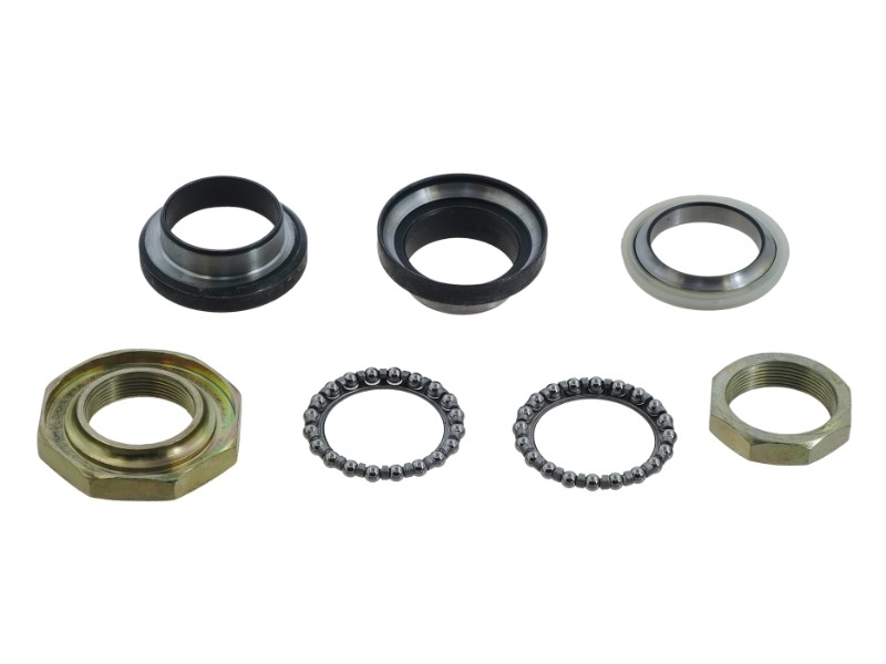 Frame head mouting for Tres scooter