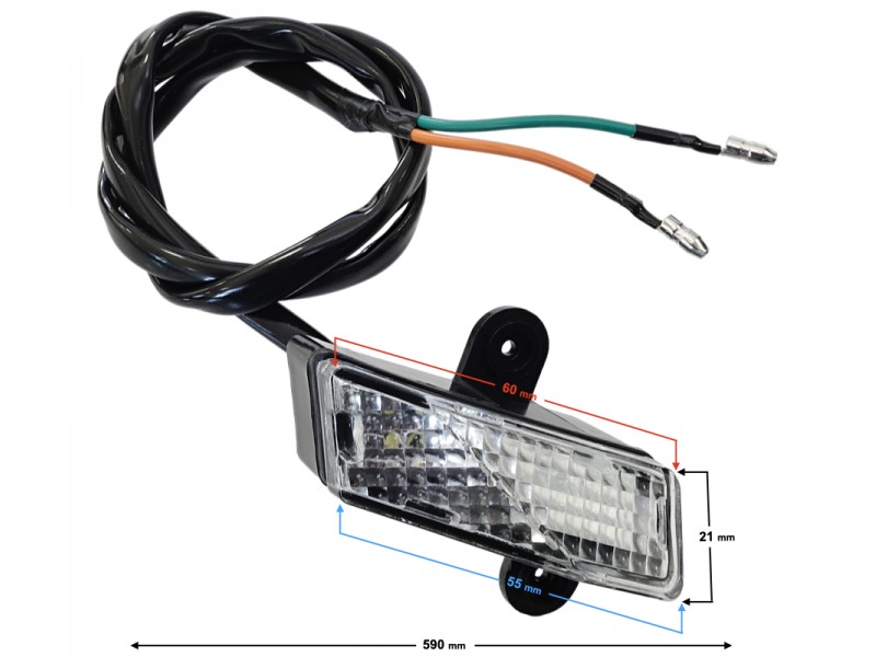 Left decorative lamp FR 2