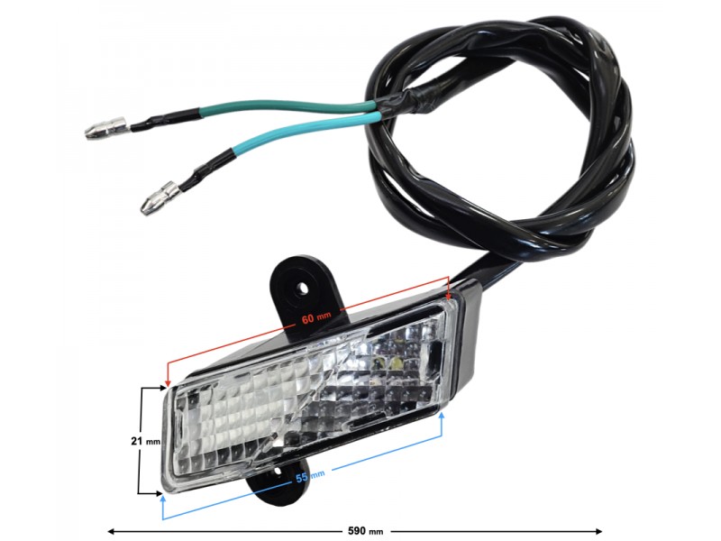Decorative lamp right FR 2