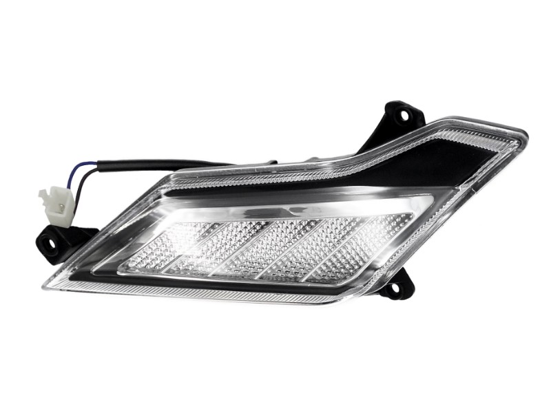 Left position lamp for E-Max scooter