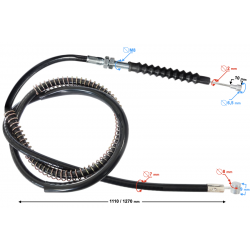 (WHOLESALE) Clutch cable NXT300