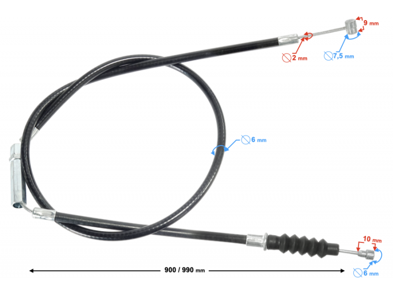 (WHOLESALE) Clutch Cable NXT125