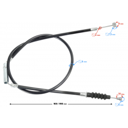 (WHOLESALE) Clutch Cable NXT125 (WHOLESALE) Clutch Cable NXT125