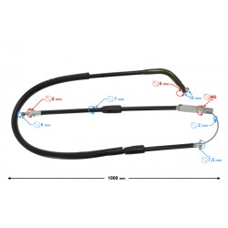 (WHOLESALE) Clutch cable for FR moped (WHOLESALE) Clutch cable for FR moped