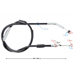 Clutch cable Cafe Racer 50 Clutch cable Cafe Racer 50