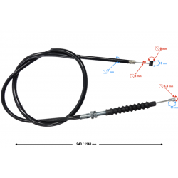 clutch cable ATV 250 clutch cable ATV 250