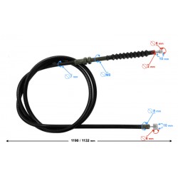 clutch cable DB250 MZK